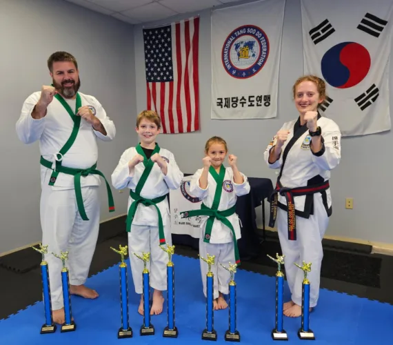 Area honors: Blair County Karate Championship